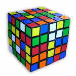 ** Size 5 cube **